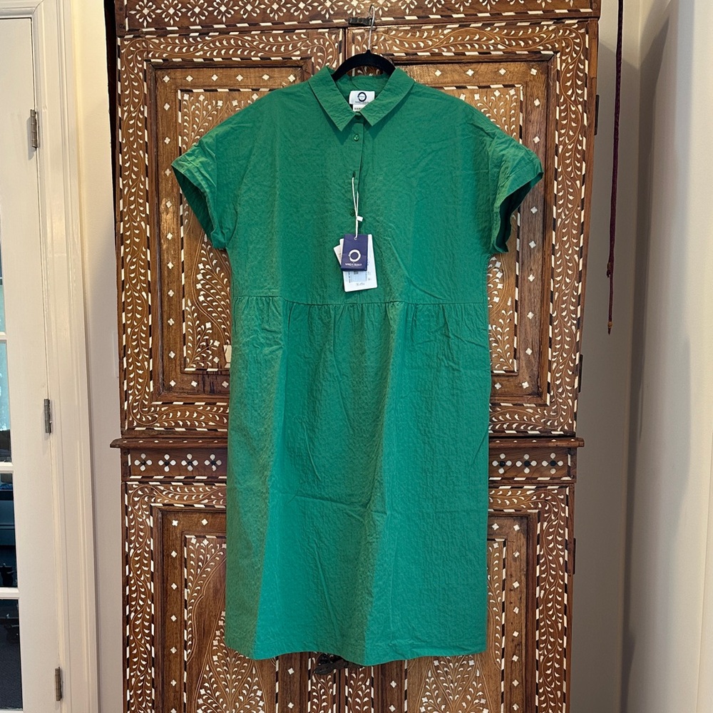 Marina Rinaldi Emerald Green Midi Dress